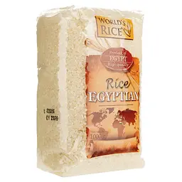 Рис египетский World's Rice 1 кг - мініатюра 3