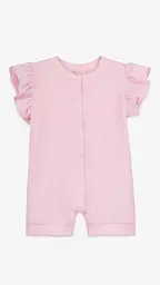 Пісочник+повязка для дівчинки Baby Life 17-22 56 см Рожевий shop (2000999201301) - мініатюра 2