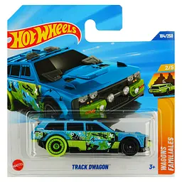 Базова машинка Hot Wheels Wagons Track Dwagon  зелено-блакитна (5785) JBB81-N521     