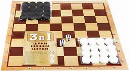 Шахи MToys Різнокольоровий (SR-113-N-1220) - мініатюра 2
