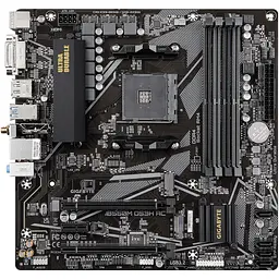 Материнська плата Gigabyte B550M DS3H AC [146936] - мініатюра 2