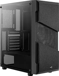 Корпус Aerocool Menace Saturn FRGB Black (MENACE FRGB-G-BK-V1) Без БП Б/в - мініатюра 5