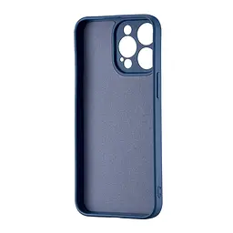 Чохол TPU with MagSafe Protected Camera iPhone 15 Pro Dark Blue - мініатюра 2