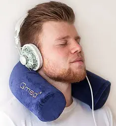 Подушка валик багатофункціональна Flex Pillow Qmed med0001397
