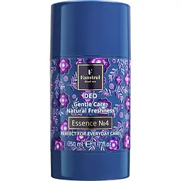 Парфумований дезодорант-стік Famirel Perfumed Essence без алюмінію №4 50 мл
