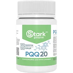 PQQ Stark Pharm 20 мкг 120 таблеток