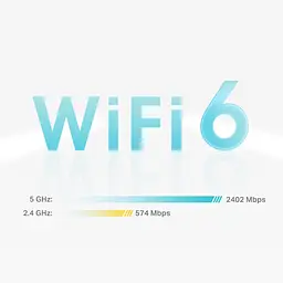 Wi-Fi система TP-Link Deco X50 (2pack) ax3000 - комплект із 2 роутерів - мініатюра 3