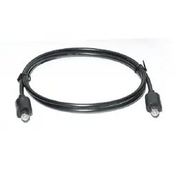 Кабель мультимедійний Optical Toslink 2.0m black REAL-EL (EL123500037) - мініатюра 2