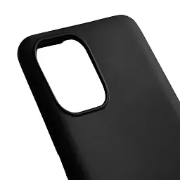 Силіконовий чохол BeCover для Realme 9i Black (708123) - мініатюра 4