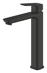 Змішувач для умивальника XL-розміру Grohe Cubeo 1017292430 Чорний матовий - мініатюра 3