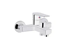 Змішувач Brinex Настінний хром для ванни 35C 006N (k35) BRIN35C006N