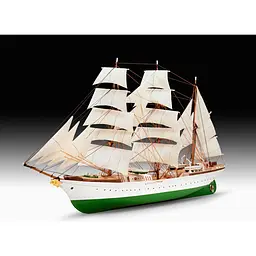 Збірна модель Revell Корабель Gorch Fock рівень 3, масштаб 1:350, 75 деталей (RVL-65432) - мініатюра 6