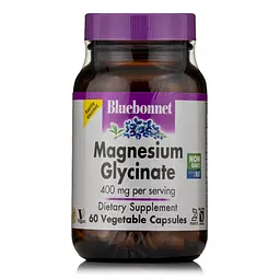 Вітаміни та мінерали Bluebonnet Nutrition Magnesium Glycinate, 60 вегакапсул