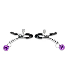 Затискачі для сосків Exclusive Nipple Clamps No.17 (сріблястий) - мініатюра 3