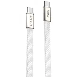 Кабель Proove AirLine Type-C to Type-C 60W (1m) white (CCAI60002202)