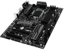 Материнська плата MSI H270 PC Mate LGA 1151v1 (H270 PC MATE) Б/В - мініатюра 3