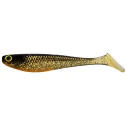 Силикон FishUP Wizzle Shad 8" #358 - Golden Shiner (1 шт/уп)