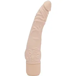 Вібратор ToyJoy Classic Slim 20.7 см (тілесний)