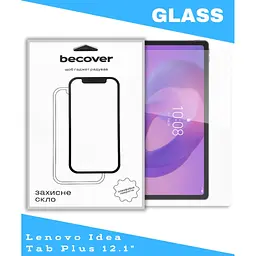 Скло захисне BeCover Lenovo Idea Tab Plus 12.1" (714902) - мініатюра 5