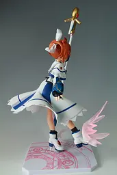 Фігурка Banpresto Ліркова чарівниця Наноха Наноха Такамачі Nanoha Takamchi 21 см WST MSLN NT - мініатюра 5