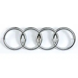 Емблема для Audi 100 245 x 80 мм
