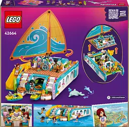 Конструктор LEGO Friends Пригоди на туристичному човні 685 деталей (42664) - мініатюра 3