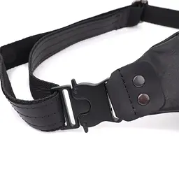 Чоловіча бананка з натуральної vintage шкіри SHVIGEL 29х11х4,5 см sum0027425 - мініатюра 6