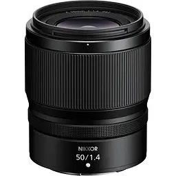 Об'єктив Nikon NIKKOR Z 50mm f/1.4 (JMA004DA) [124803] - мініатюра 2