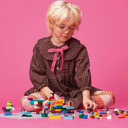 Конструктор LEGO Classic Базова пластина сірого кольору 1 деталь (11024) - мініатюра 4