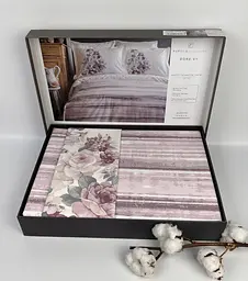 Комплект постільної білизни Pupilla Collection Євро 000280312 - мініатюра 2