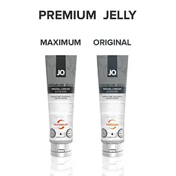 Лубрикант на силіконовій основі JO PREMIUM JELLY — MAXIMUM (120 мл) - мініатюра 4