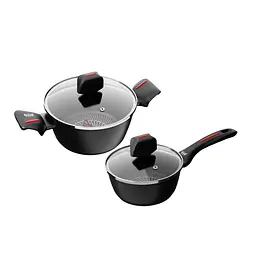 Набір з каструлі 2,3л та ковша 1л Smart Fry + Кухонна дошка