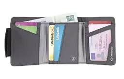 Гаманець Lifeventure Recycled RFID Wallet Сірий - мініатюра 2