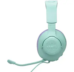 HF Stereo JBL QUANTUM 100M2 (JBLQTUM100M2CYN) Cyan UA - мініатюра 3