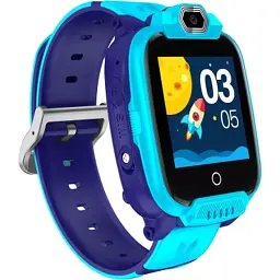 Смарт-годинник Canyon CNE-KW44BL Jondy KW-44, Kids smartwatch Blue (CNE-KW44BL) - мініатюра 3