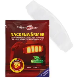 Грілки хімічні для шиї Thermopad Neck Warmer 6 шт. (1033-TPD 78803) - мініатюра 2
