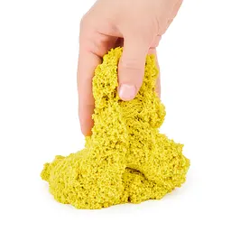 Кінетичний пісок Kinetic Sand Банановий десерт, з ароматом, жовтий, 227 г (71473B) - мініатюра 3