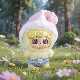 Колекційна м'яка іграшка на підвісі "Казкові історії" POP TOP JO-2025023 серії Q.Kid - мініатюра 3