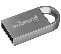 Flash Wibrand USB 2.0 Lynx 8Gb Silver