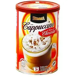 Капучіно Summa Cappuccino Chocolat шоколадний 250 г.