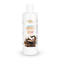 Лубрикант Boys Of Toys MyLove Aroma Series IntimMassage Capuccino 2в1 та масажний гель, 300 мл