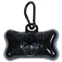 Диспенсер AnimAll зі змінними пакетами 1 рулон 15 шт. чорний - мініатюра 2