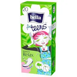 Прокладки щоденні BELLA 20шт гігієнічні for Teens Relax