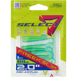Силікон Select Freek Slim 2" 245 FE (8 шт/уп) - мініатюра 2