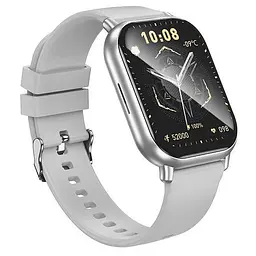Смарт-годинник Borofone BD11 Smart sports watch (call version) Silver - мініатюра 2