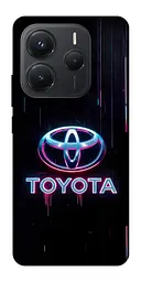 TPU чохол Demsky Neon motion для Xiaomi Redmi Note 14 5G