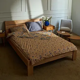 Підковдра MBM HOME Теплий ліс 200x220 см сатин пісочна (BL-DC-38 WARM SAND/PRINT) - мініатюра 14