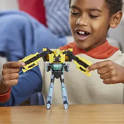 Набір іграшкових трансформерів Hasbro Transformers Earth Spark Cyber-Combiner 2 (F8439) - мініатюра 8