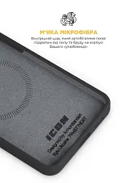 Чехол ArmorStandart ICON2 MagCase для Samsung S25 Edge 5G Black - миниатюра 7