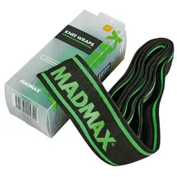 Бинти на коліна MAD MAX MFA 299 Black/Green